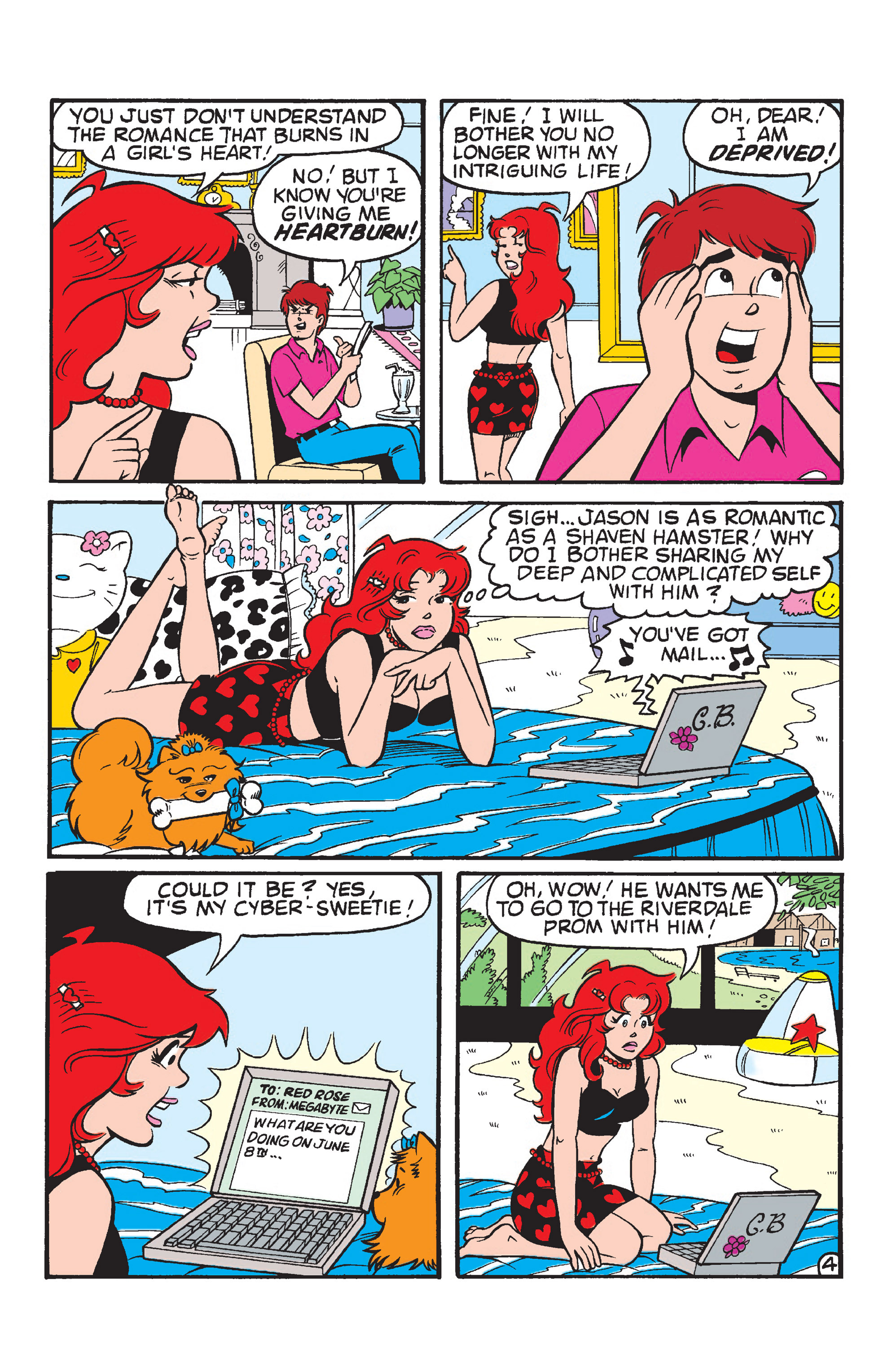 Read online Archie & Friends: Sibling Rivalry comic -  Issue # TPB - 77