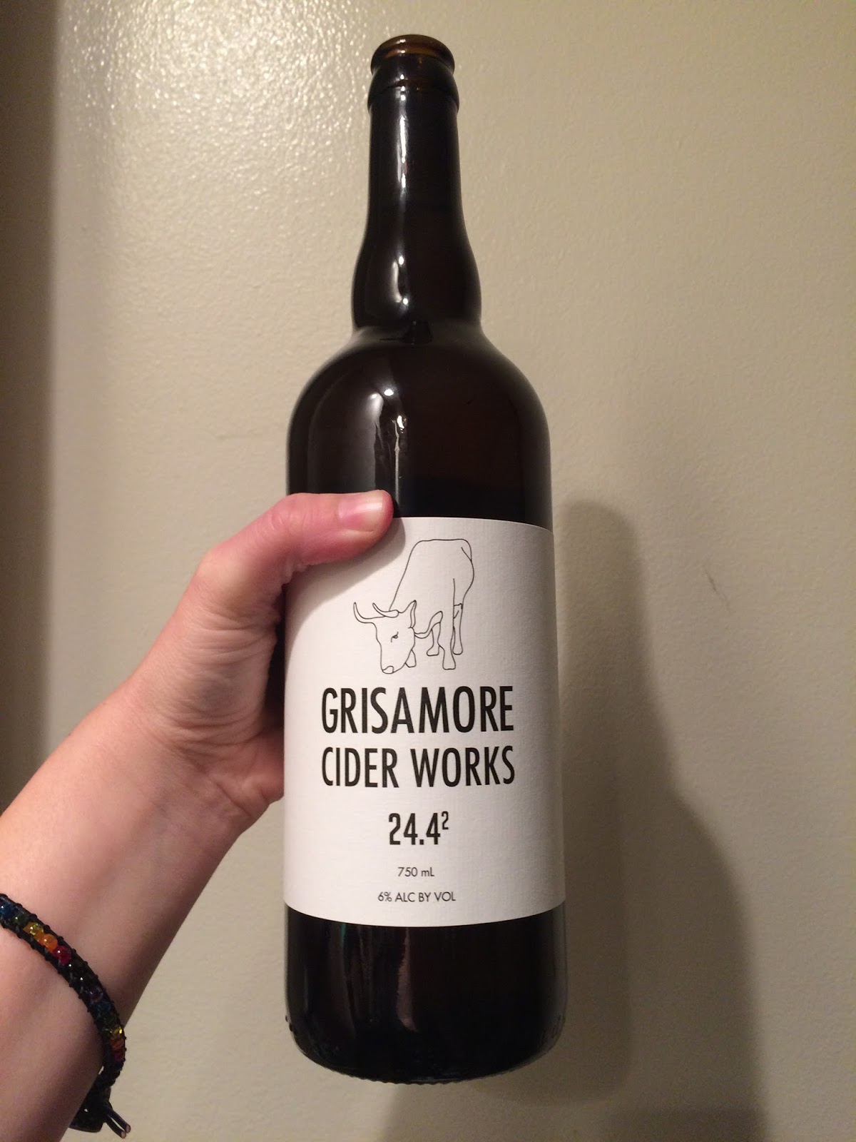 Along Came a Cider Cider Review Grisamore Cider Works 24.4 Squared