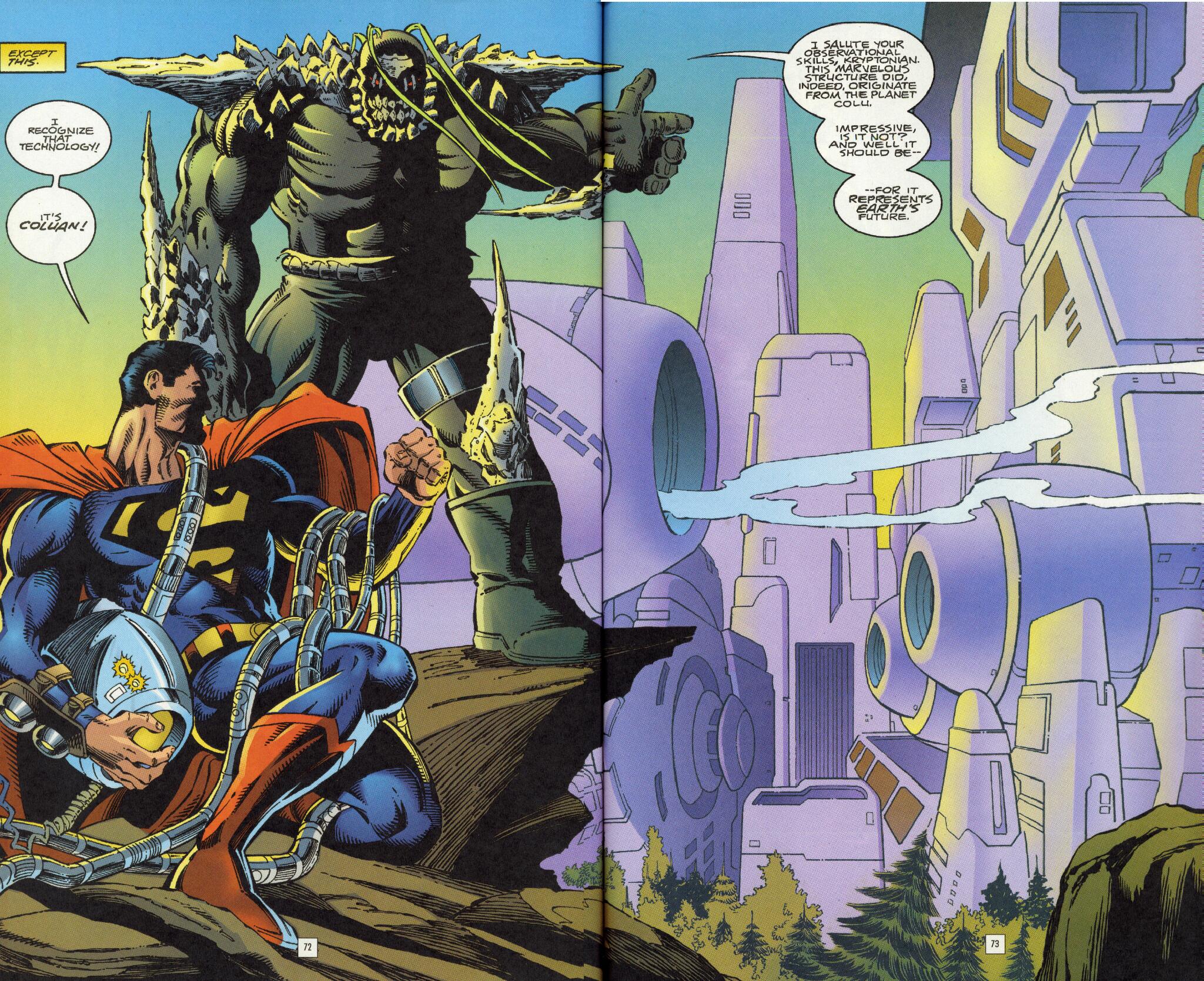 Read online Superman: The Doomsday Wars comic -  Issue # Full - 75