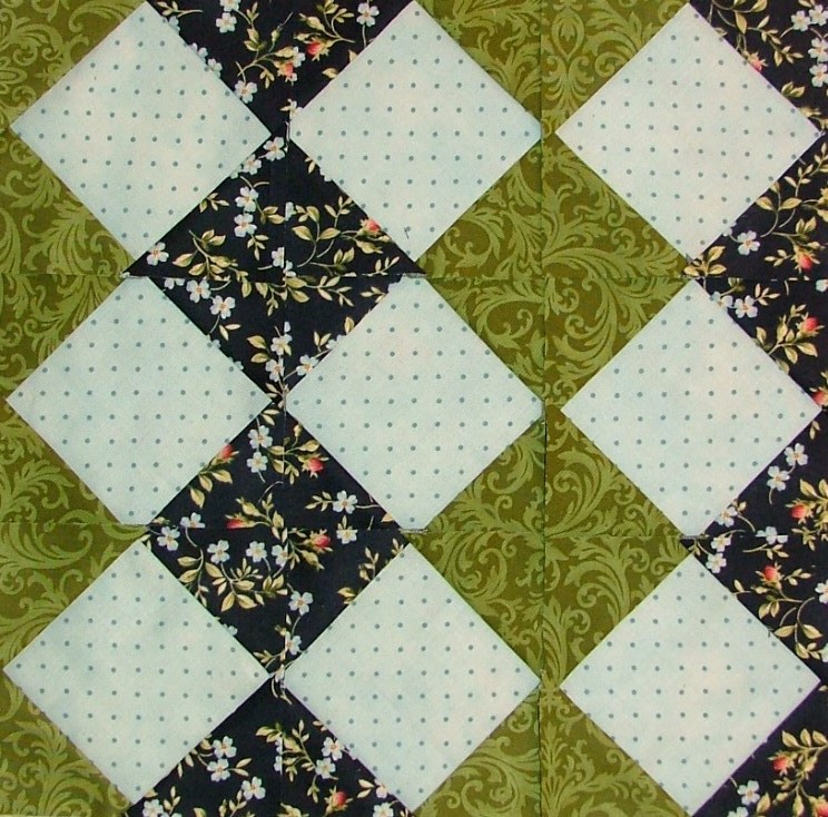 Linda's Page Nine Broken Sashes