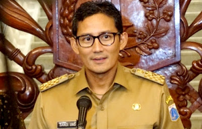 Wagub Jakarta Sandiaga Puji Program RPTRA Gagasan Ahok