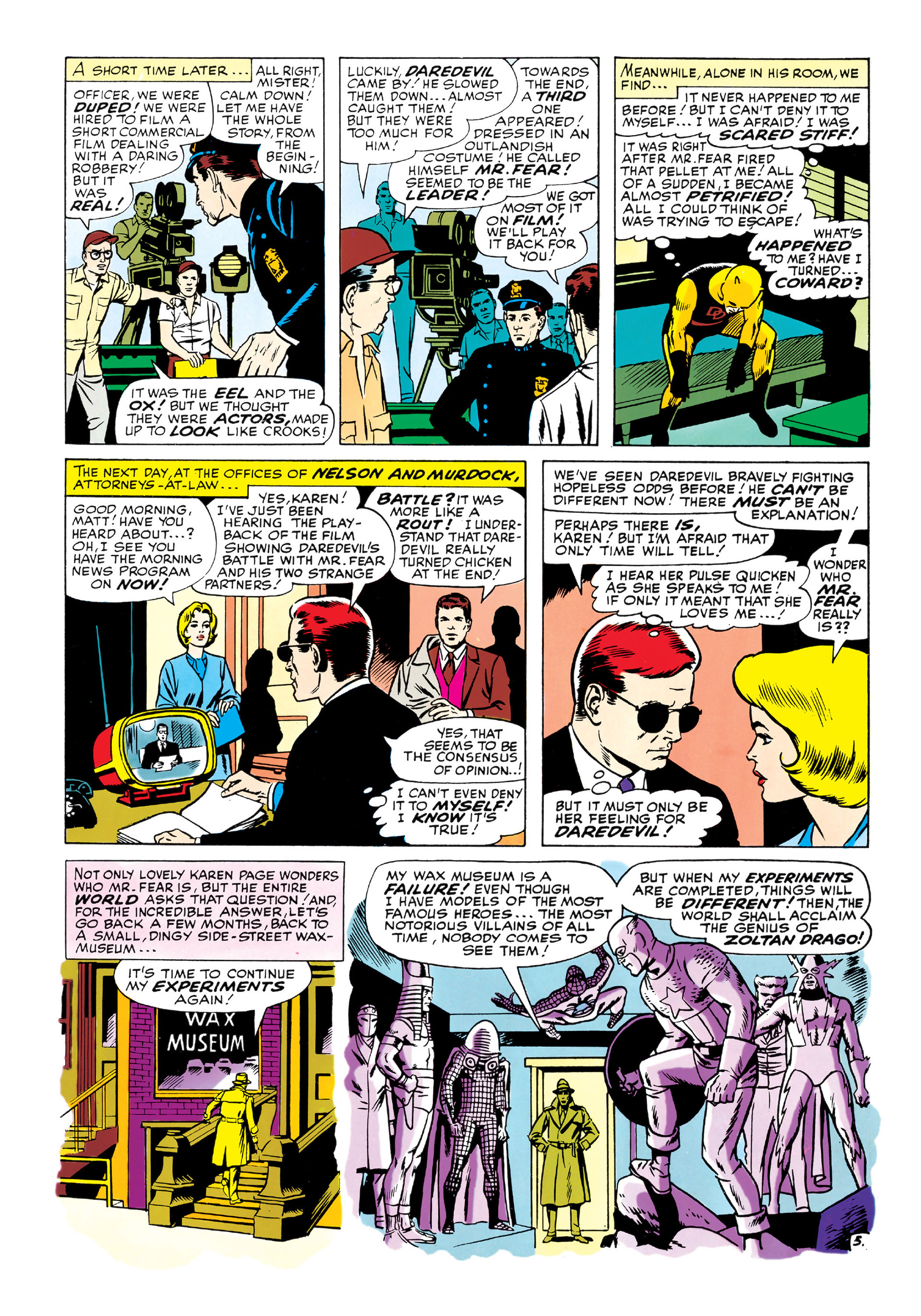 Read online Daredevil (1964) comic -  Issue #6 - 6