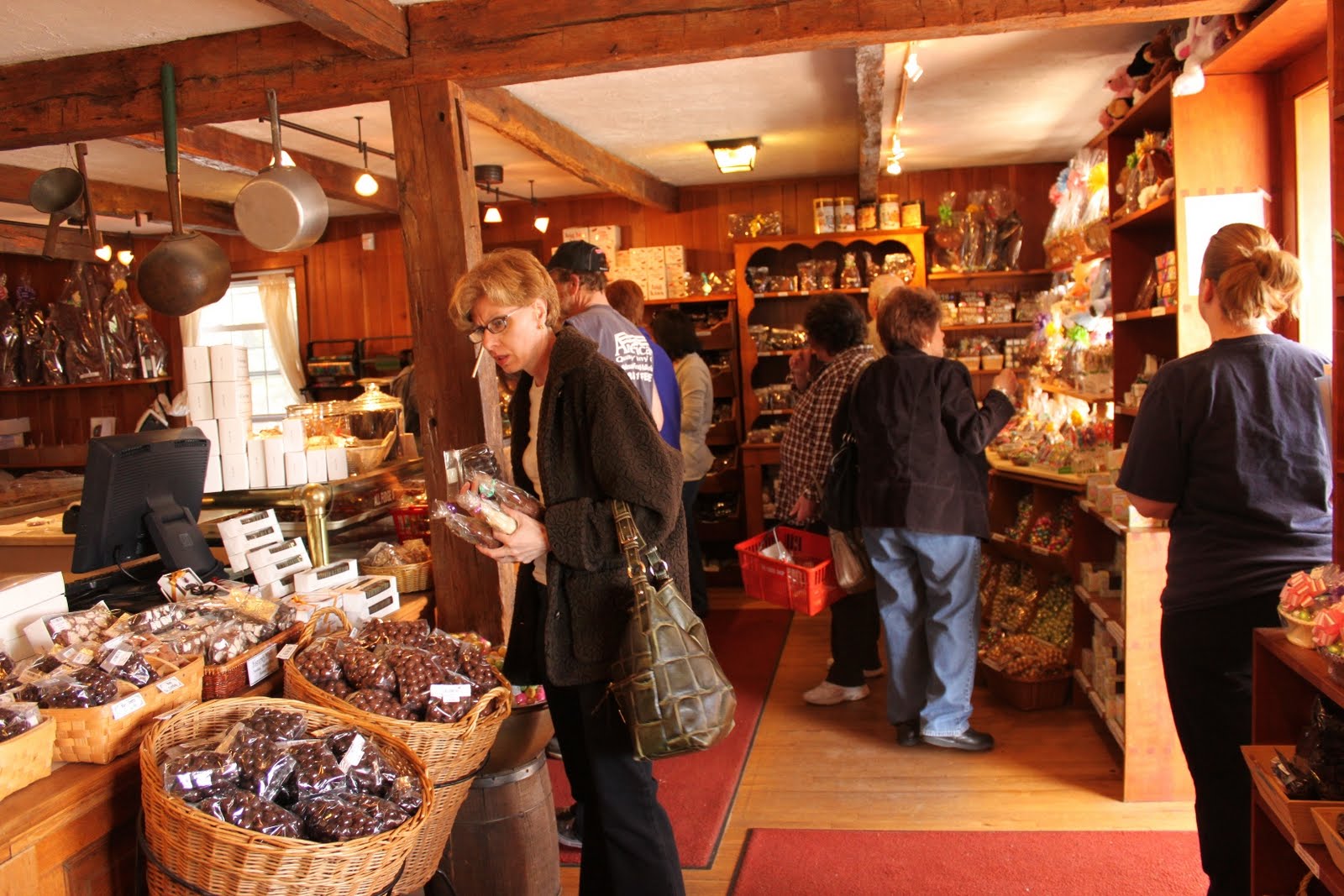 Baking is my Zen Like Chocolate? Visit The Fudge Shoppe in Flemington