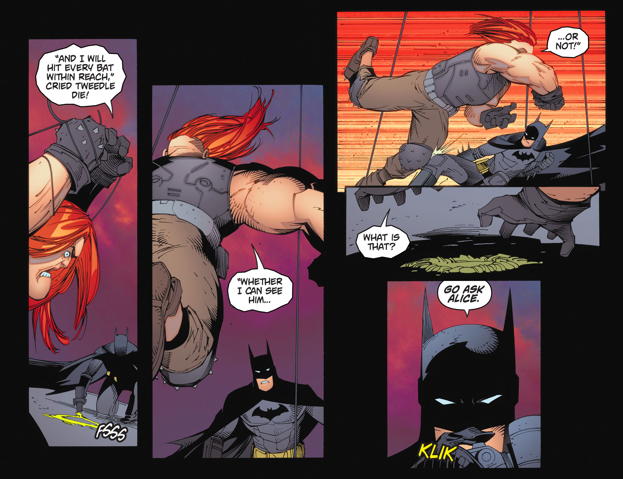 Batman: Arkham Knight [I] issue 12 - Page 11