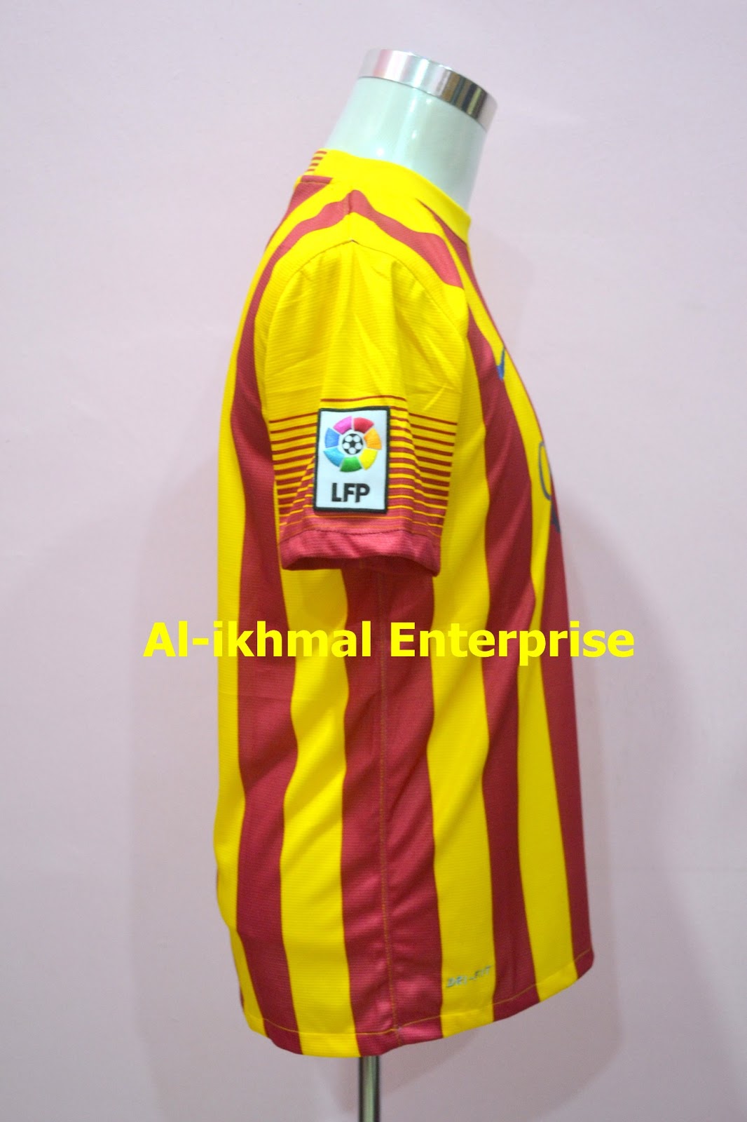 Jersey Super A: Barcelona Away FC 2013/2014 Jersey