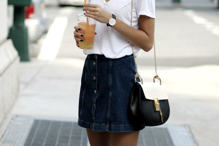 #ObsessedWith: Buttoned Skirts