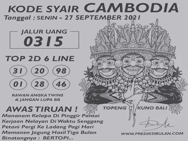 PREDIKSI SYDNEY COJEEL