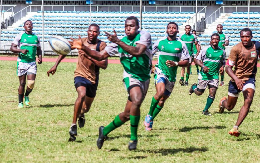 to SOUTH WEST RUGBY LEAGUE Cowrie, Racing, Lagos