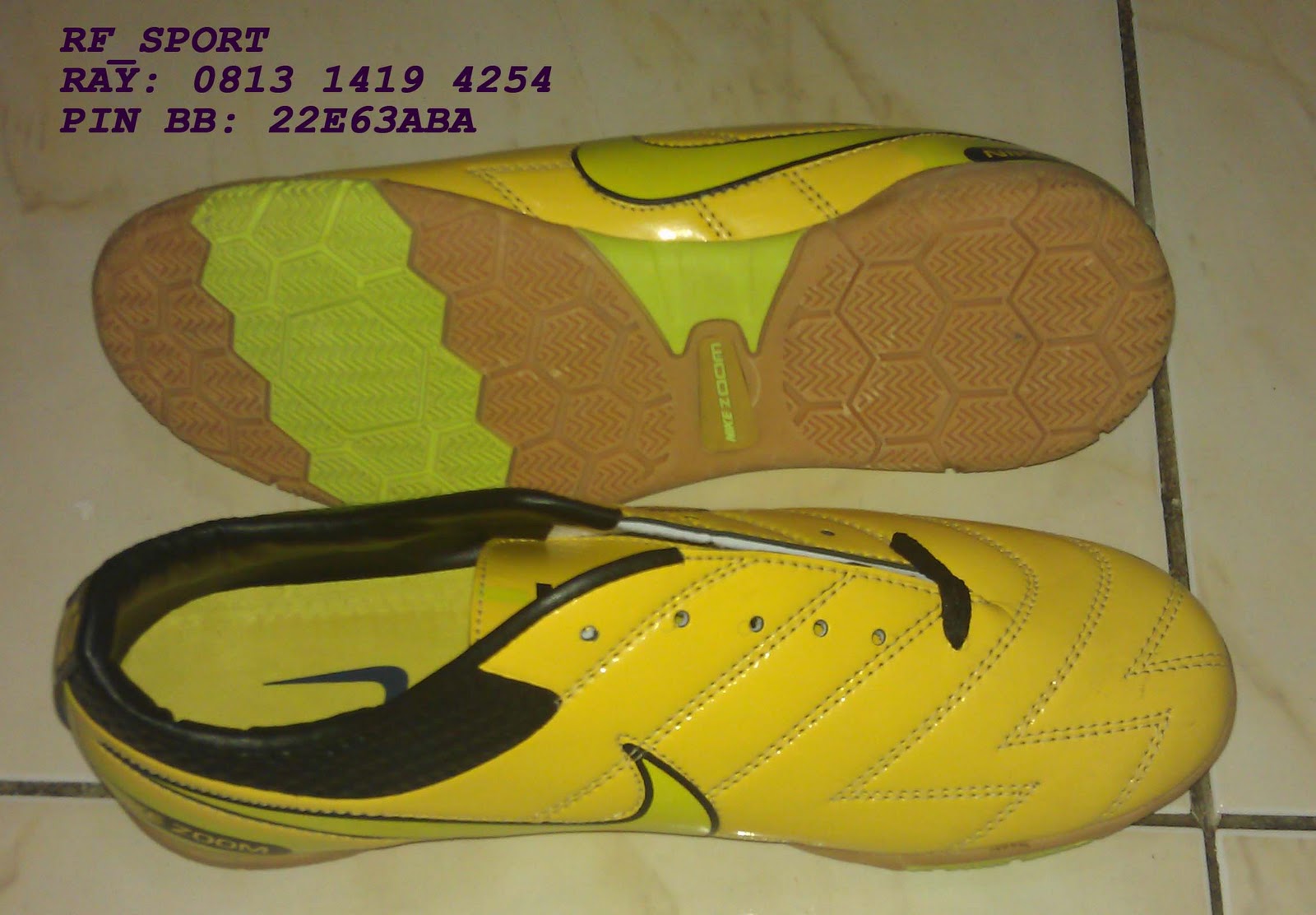 sport: SEPATU FUTSAL NIKE AIR ZOOM SOL WARNA