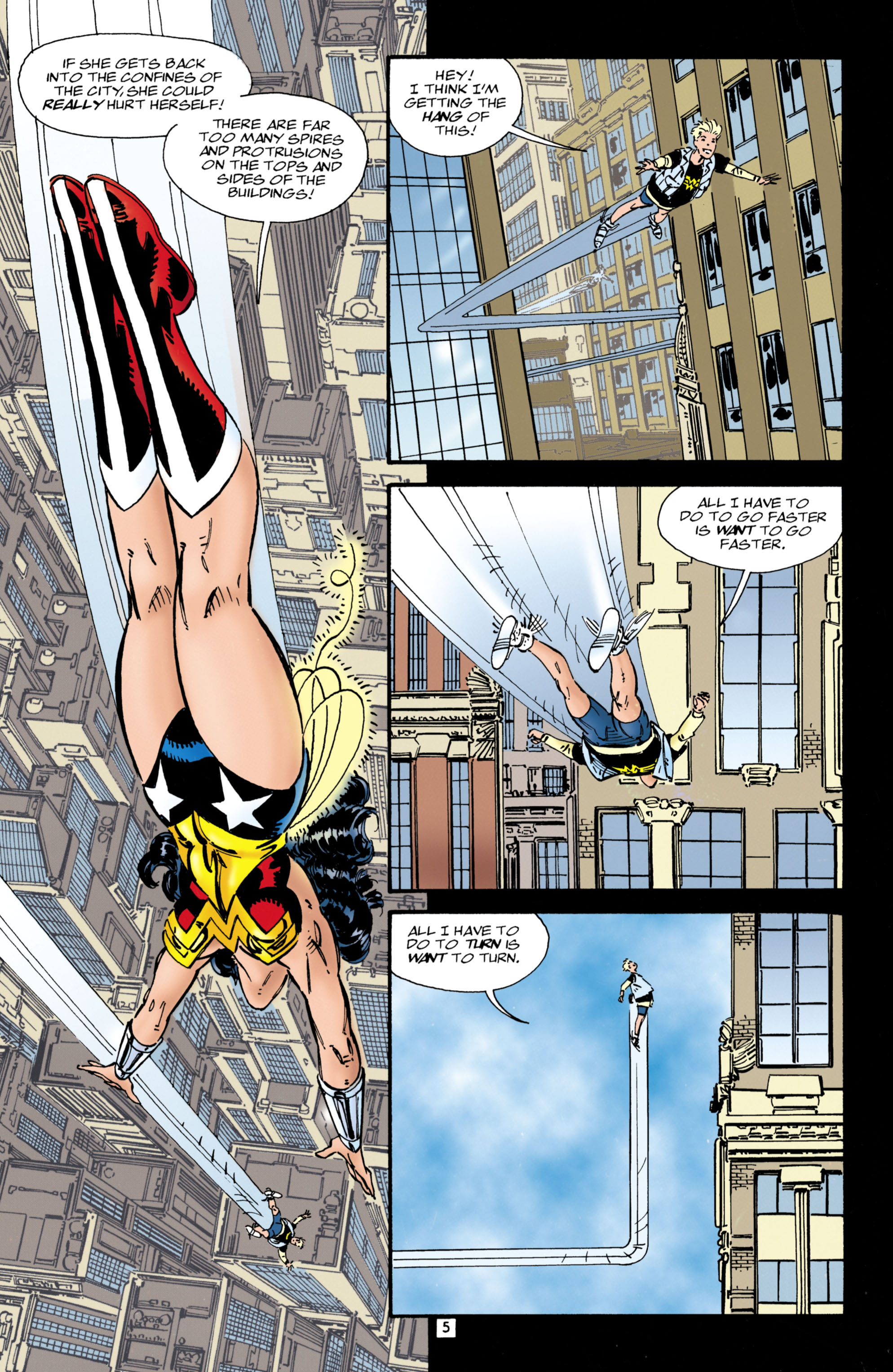 Wonder Woman (1987) issue 109 - Page 5