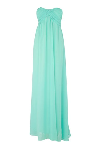 Crystal Cattle: Turquoise Party Dresses