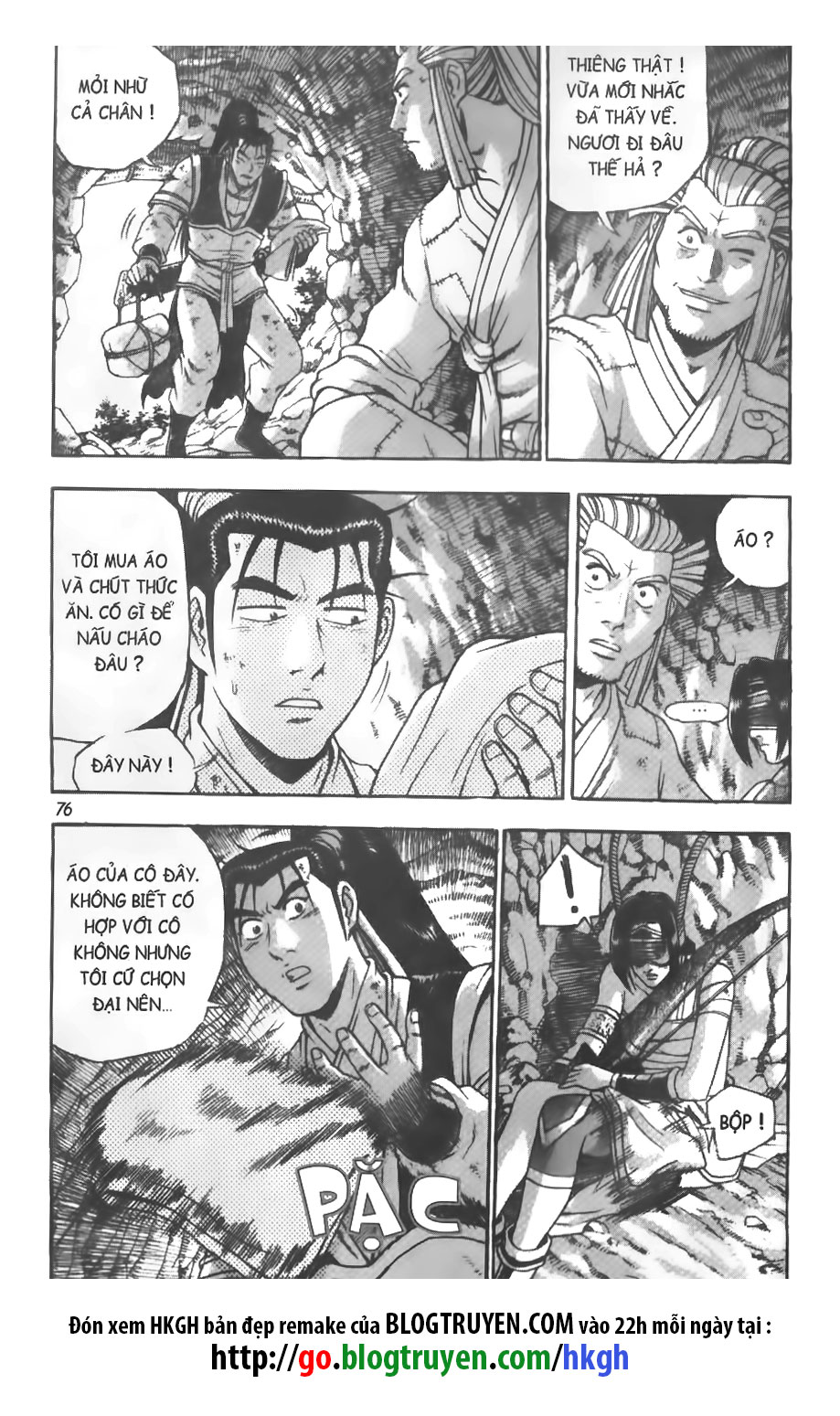 Hiệp Khách Giang Hồ chap 281 - Trang 20