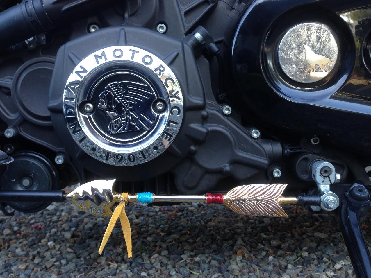 Custom Indian Motorcycle Parts