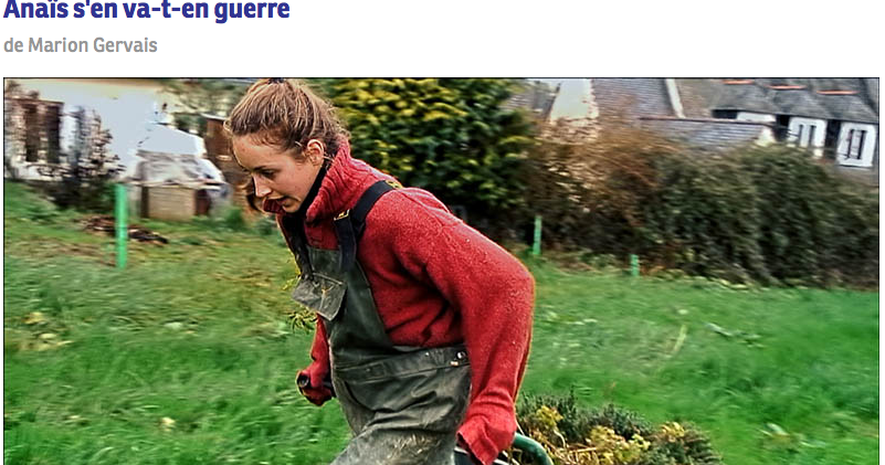 Anais S En Va T En Guerre A voir / Anaïs s'en va-t-en guerre, un film de Marion Gervais