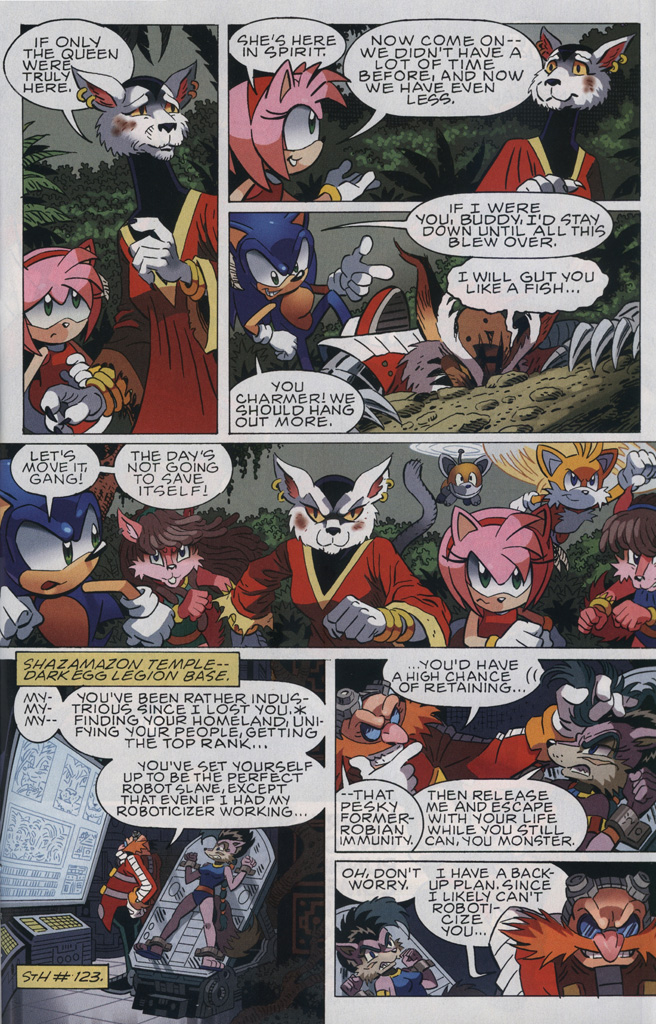 Sonic The Hedgehog (1993) issue 237 - Page 23