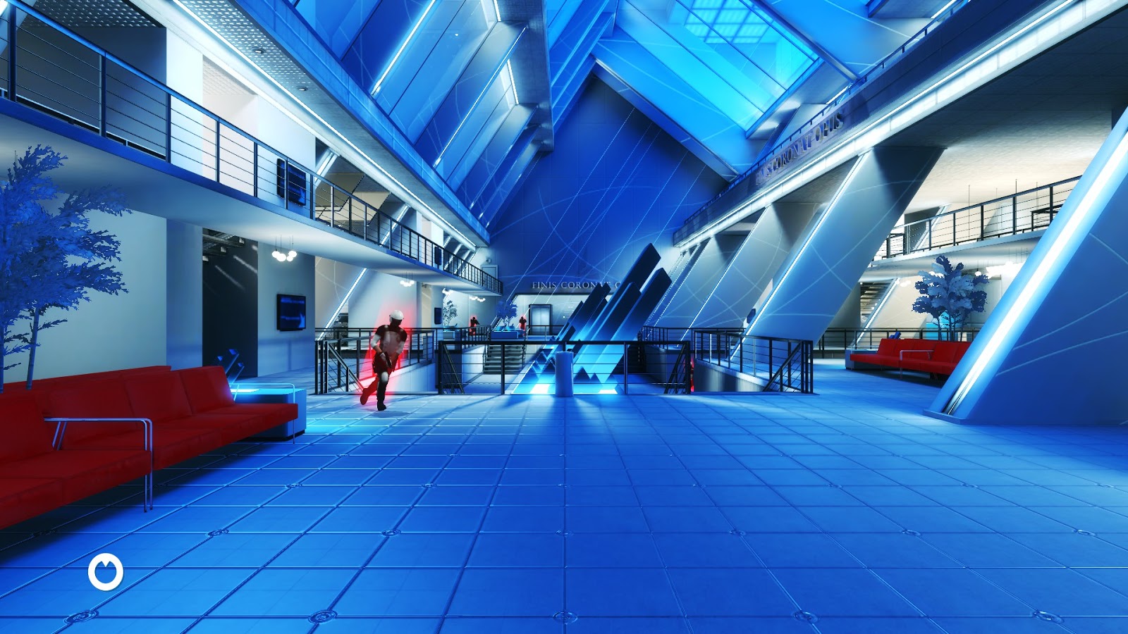 Test Mirror's Edge PC Game Test Station