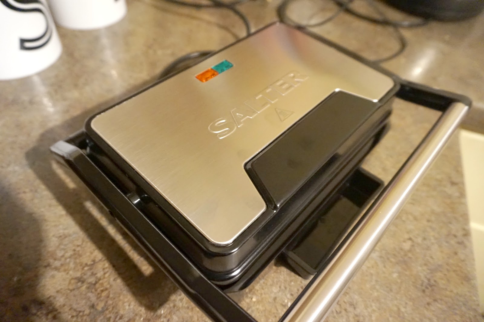 Salter Health Grill & Panini Maker Review Beth Owen