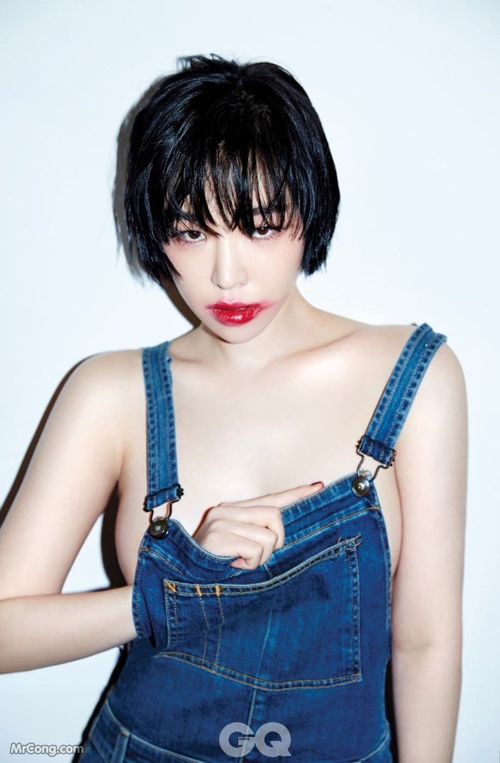Gain boldly released in Korean GQ magazine (7 pictures)
