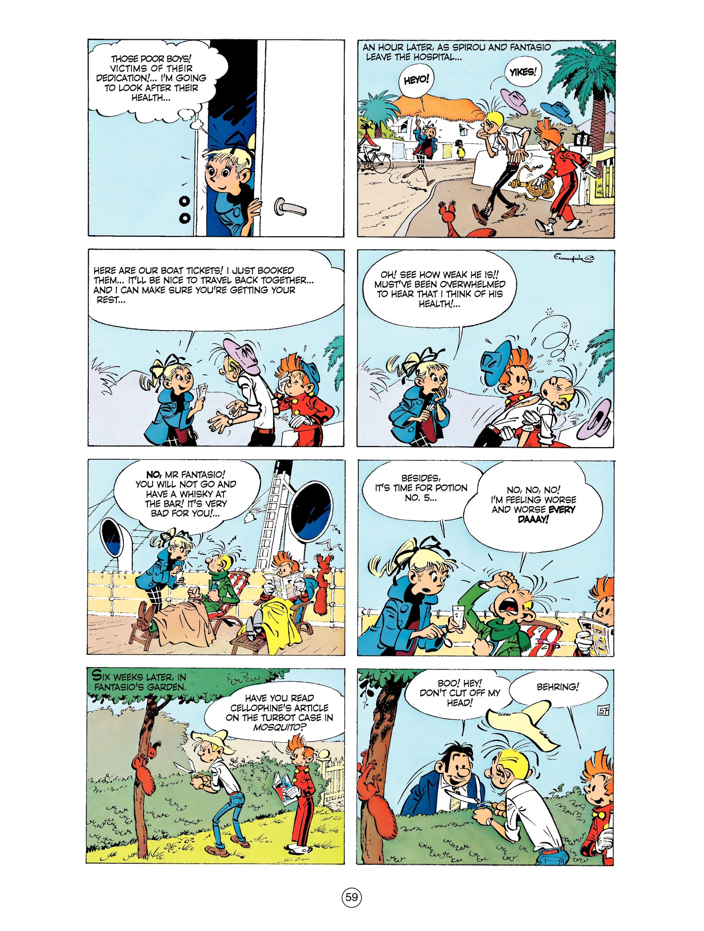 Read online Spirou & Fantasio (2009) comic -  Issue #7 - 61