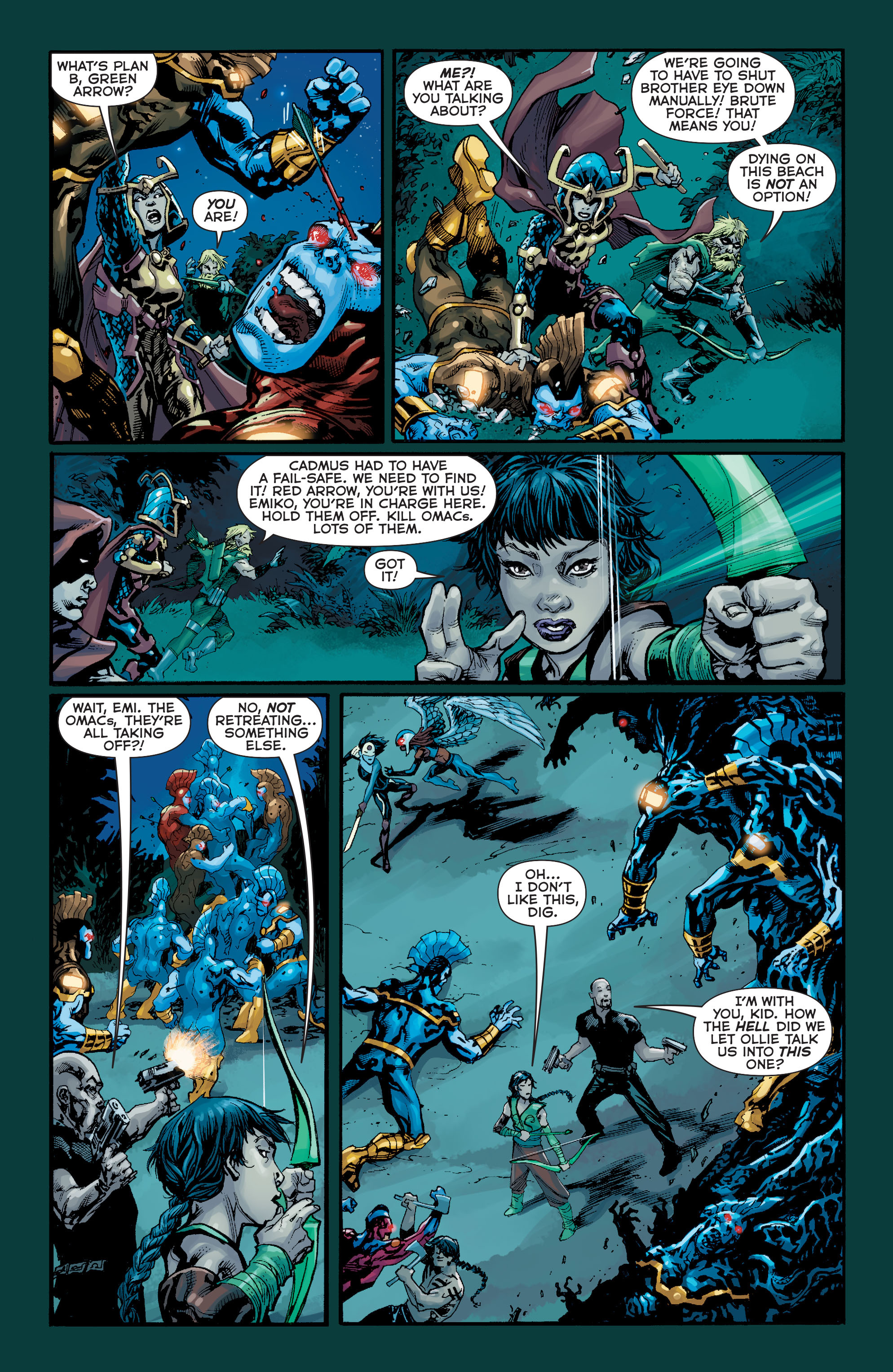 Read online The New 52: Futures End comic -  Issue #30 - 6