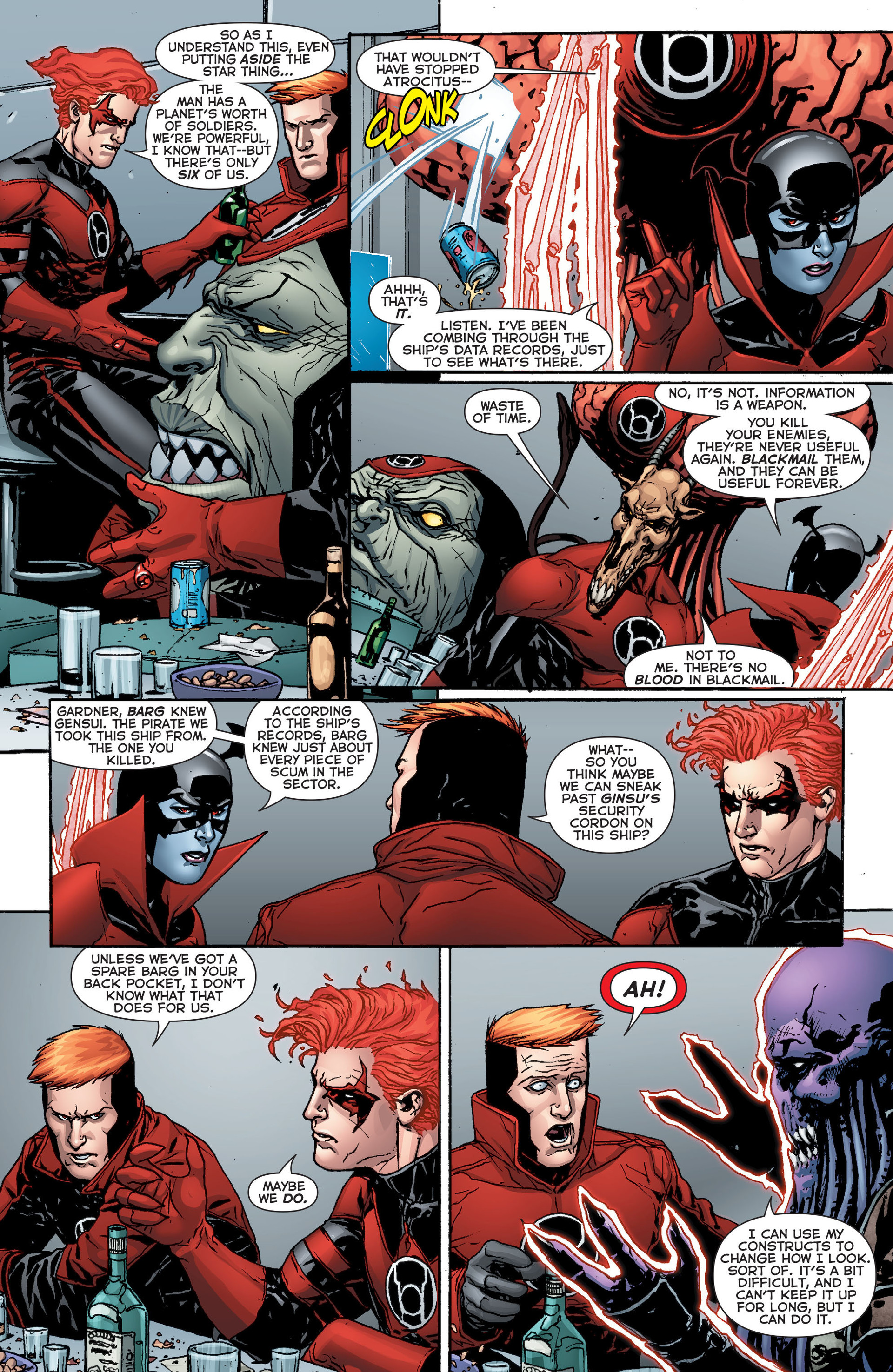 Read online Red Lanterns comic -  Issue #25 - 15