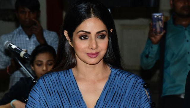 Actress Sridevi dies due to a heart attack in Dubai, all shocked