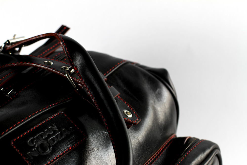 Gidan Nodza: Chiaka Bag: All New, All Leather