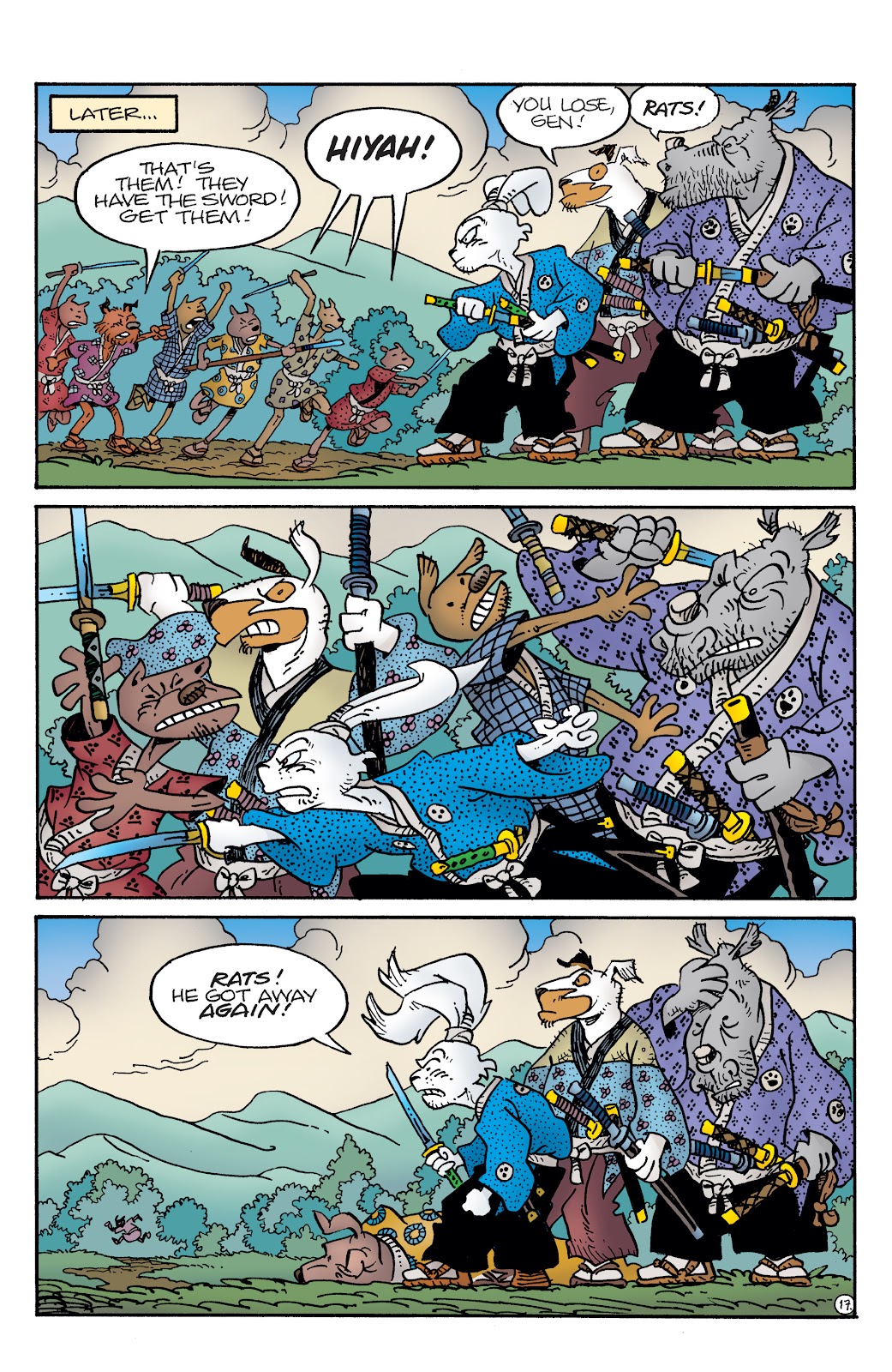 Usagi Yojimbo (2019) issue 7 - Page 19