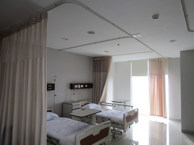 Shinmado Sm Zip Blind Hospital Curtain Rail
