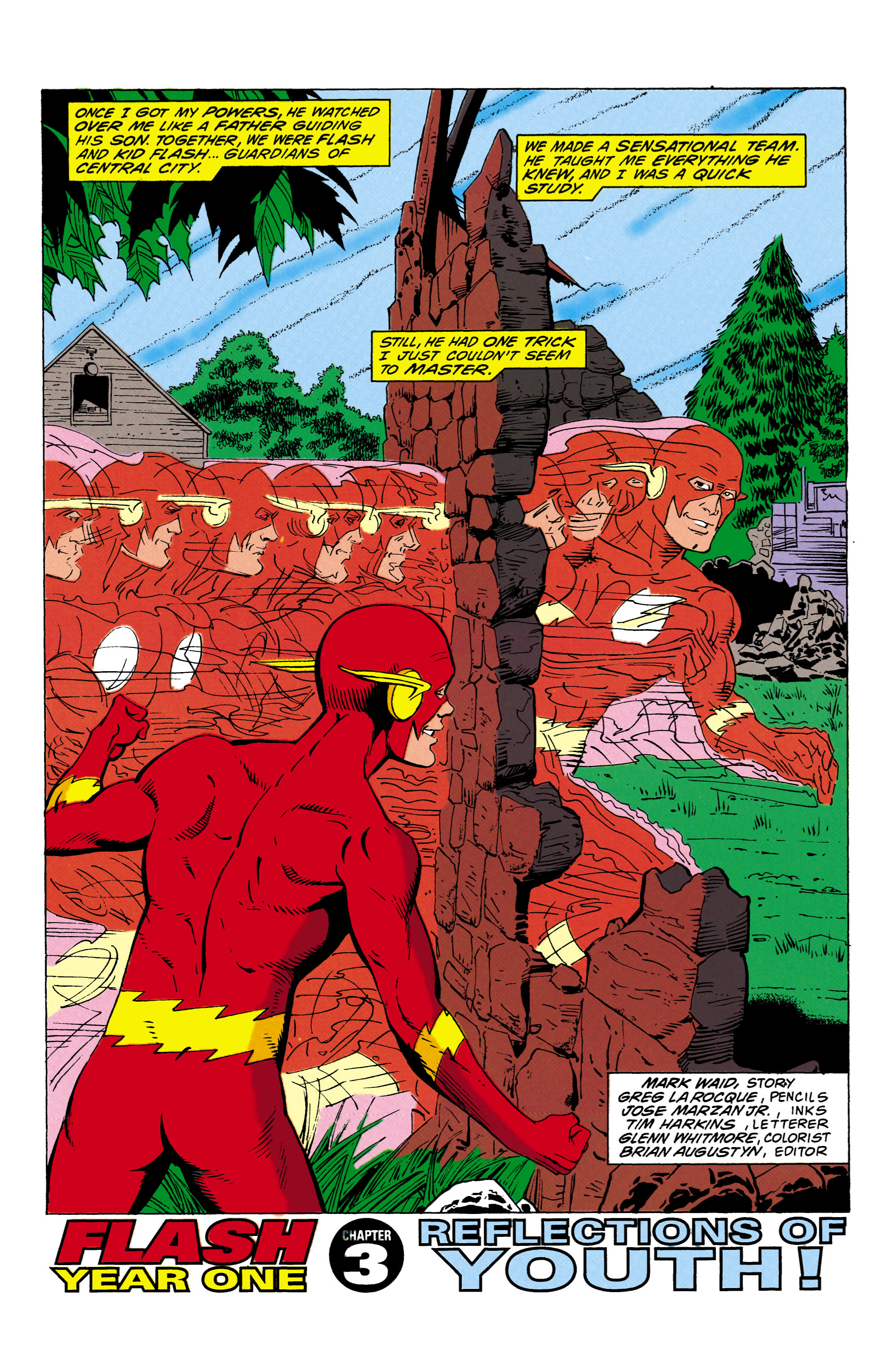 Read online The Flash (1987) comic -  Issue #64 - 3