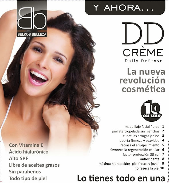 Probamos la dd cream de belkos belleza en primicia cosmetica que si funciona 1