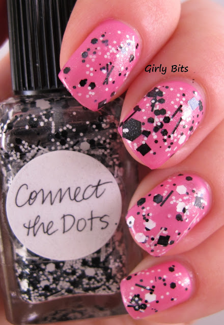 Girly Bits: Lynnderella Connect the Dots over OPI Shorts Story