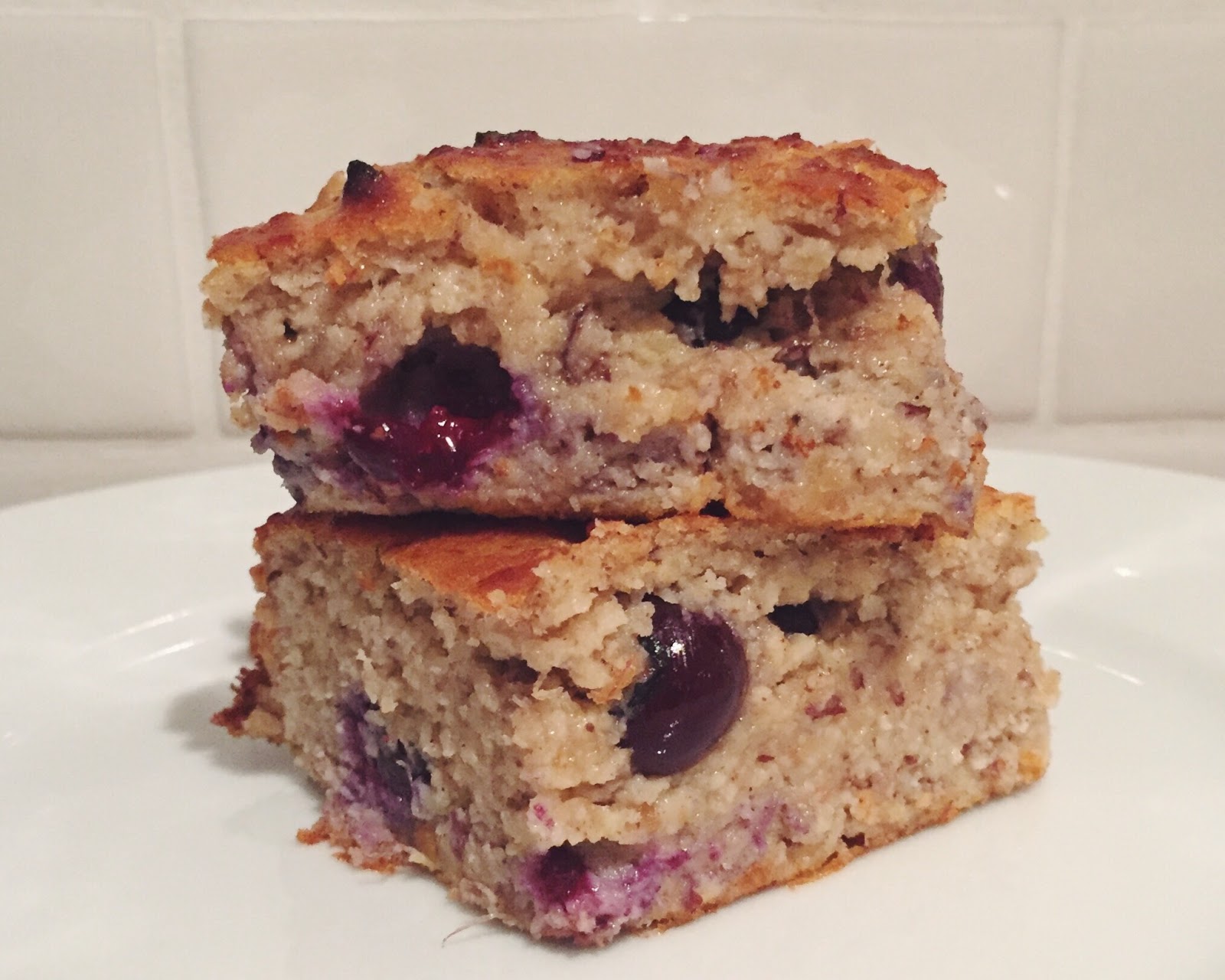 Banana & Blueberry Cake | Little Luxury Foods