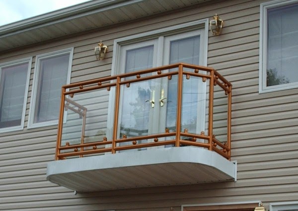 Railings for balcony – great suggestions