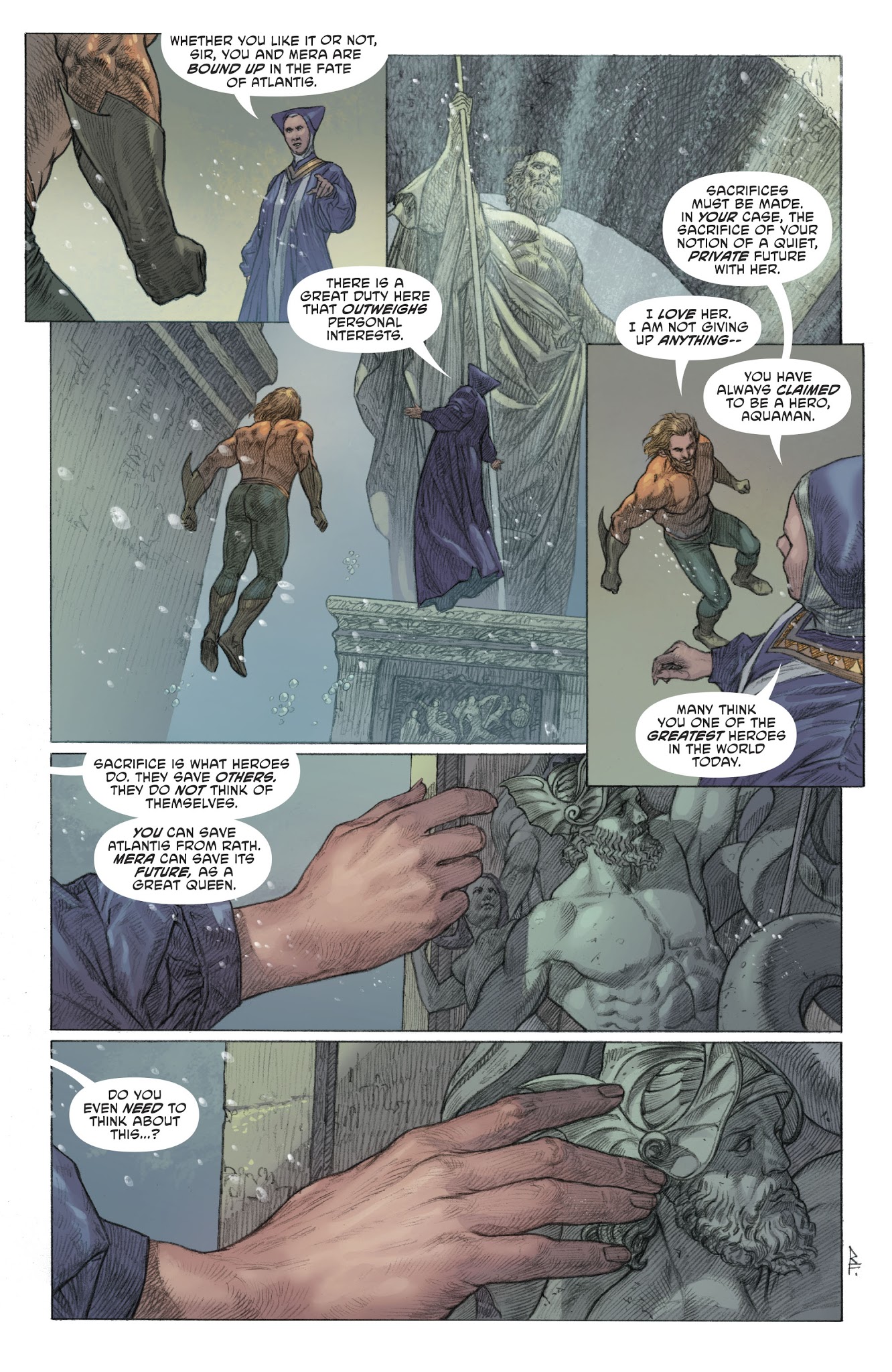 Read online Aquaman (2016) comic -  Issue #32 - 13
