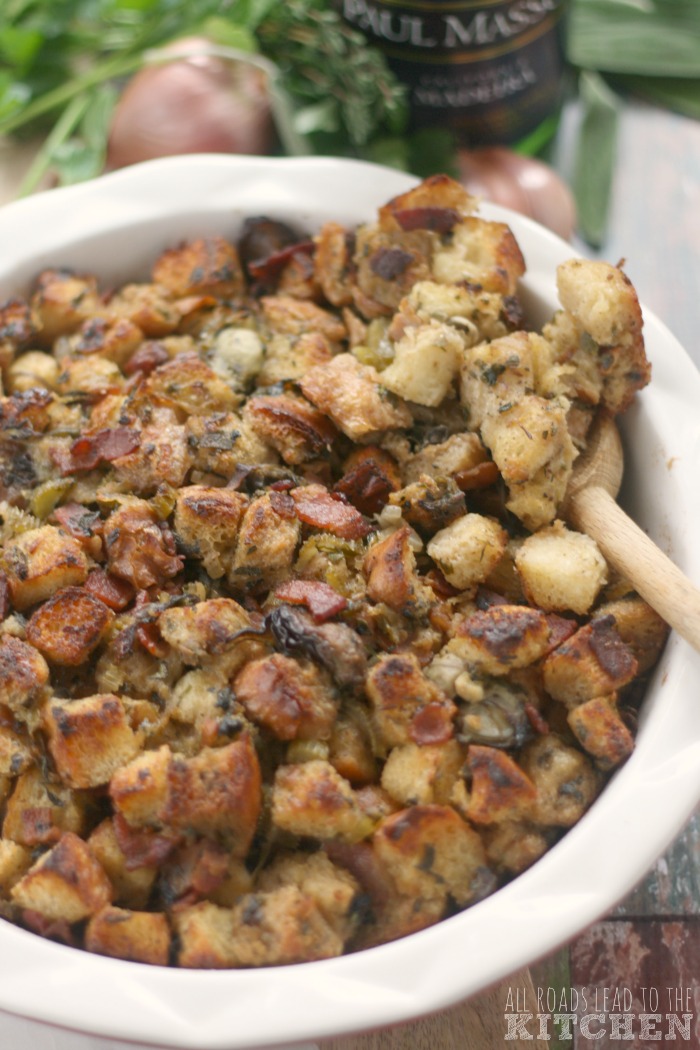 Oyster Stuffing (or Dressing)