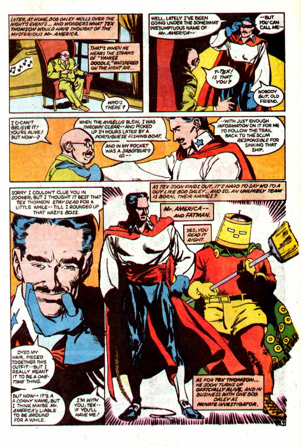 Read online Secret Origins (1986) comic - Issue #29 - 33