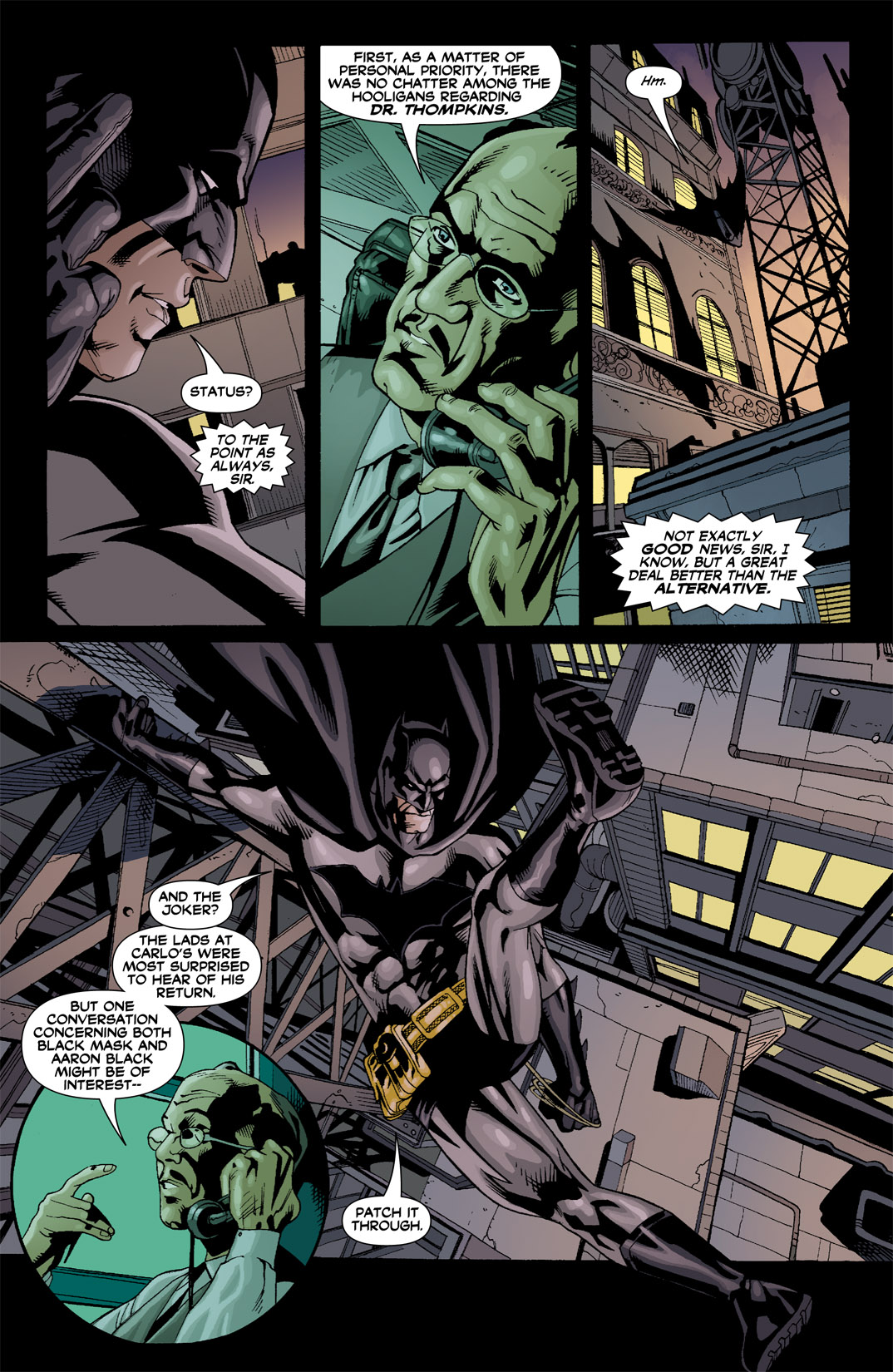 Detective Comics (1937) 810 Page 4