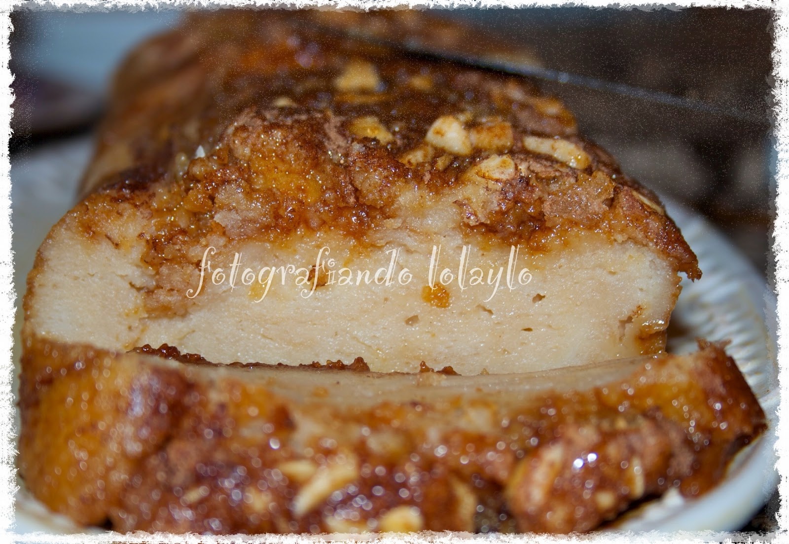 PUDIN COMO INGLES fotos&cake