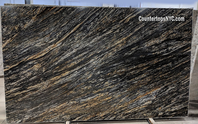 Hidden Treasure Black Granite Countertops NYC