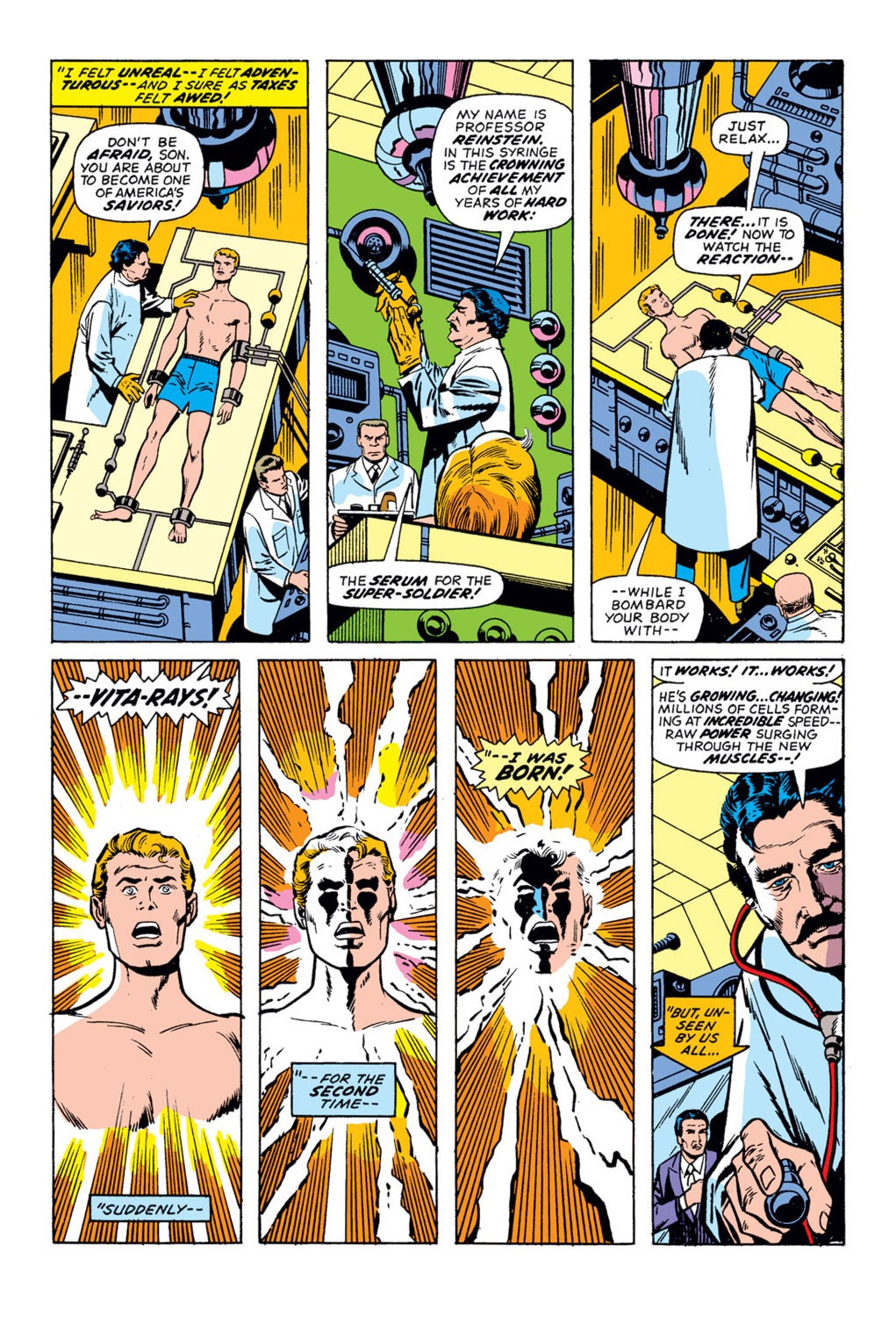 Captain America (1968) Issue #176 #90 - English 5