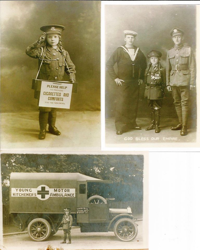 Inspirational Women Of World War One Jennie Jackson ("Young Kitchener") a young girl from