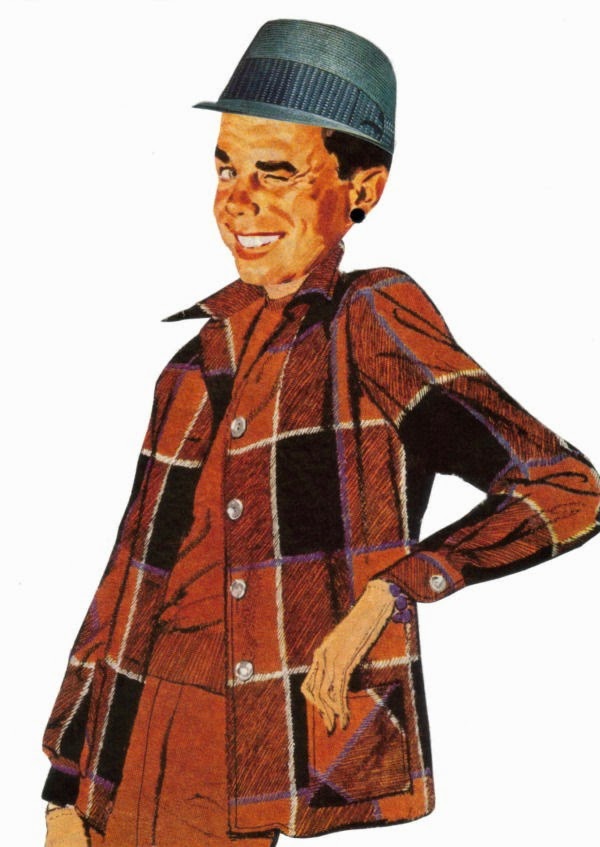 Dadadreams' Original Collage Art The Clothes Make the Man