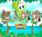 Game Siêu nhân đầu to