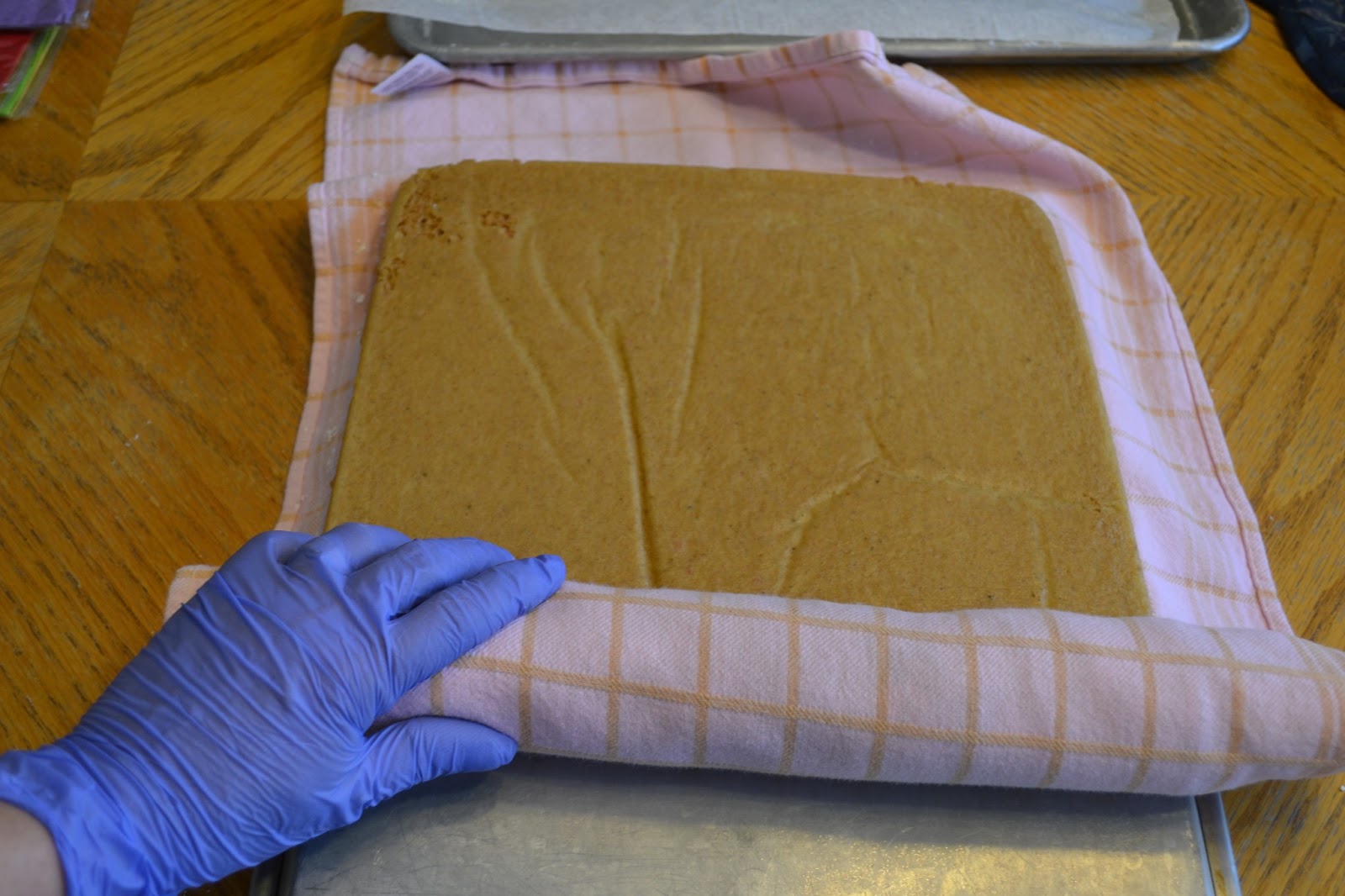 A Taste of Alaska: Carrot Cake Roulade with Pineapple Cream Cheese