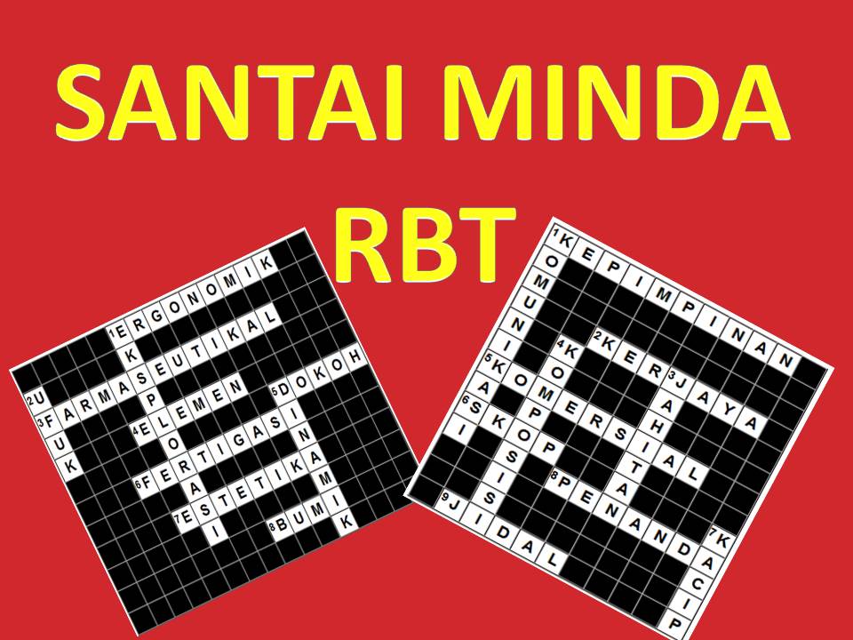 SANTAI MINDA RBT TING 1