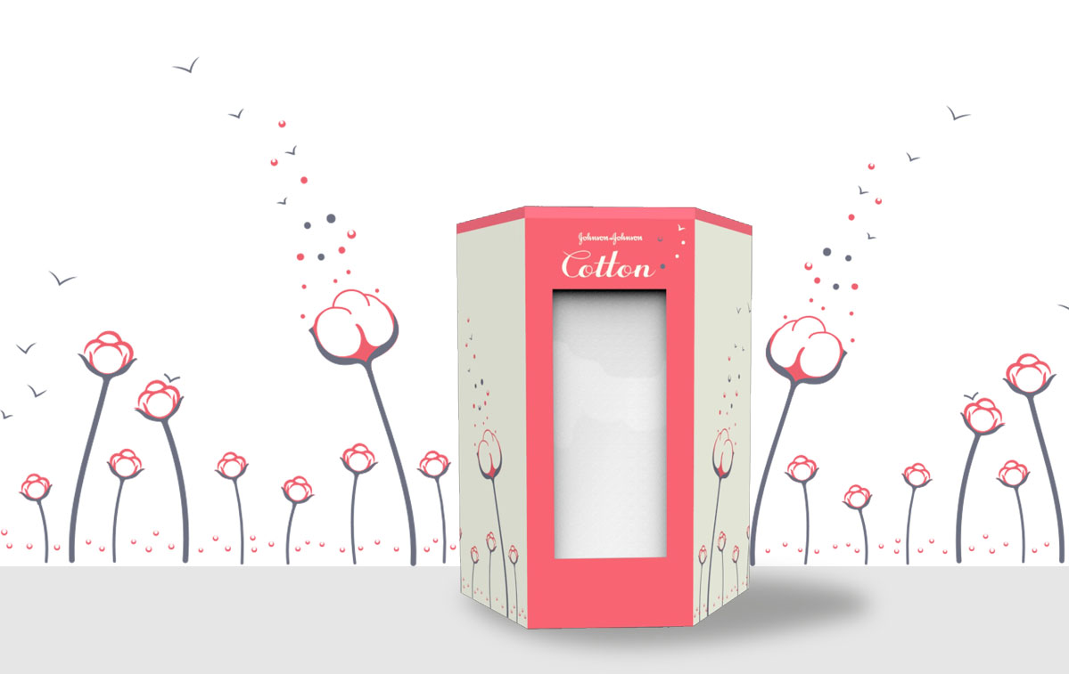 Cotton Packaging (Student Project) on Packaging of the World Creative