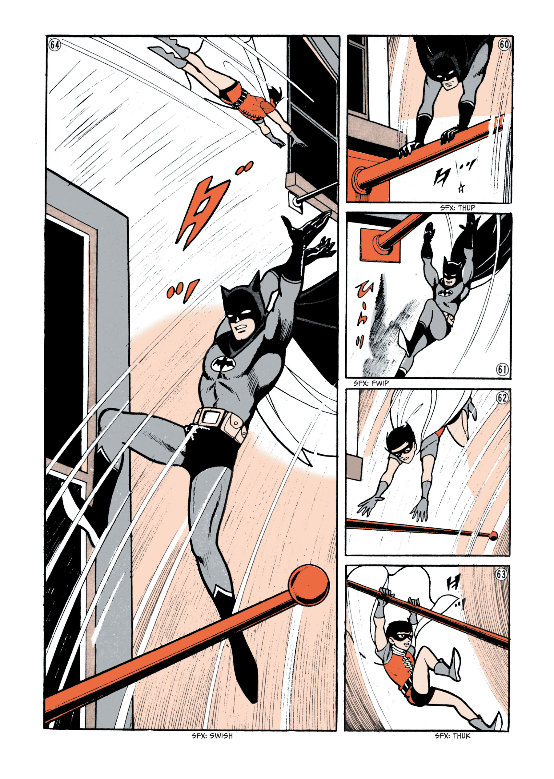 Read online Batman - The Jiro Kuwata Batmanga comic -  Issue #1 - 12