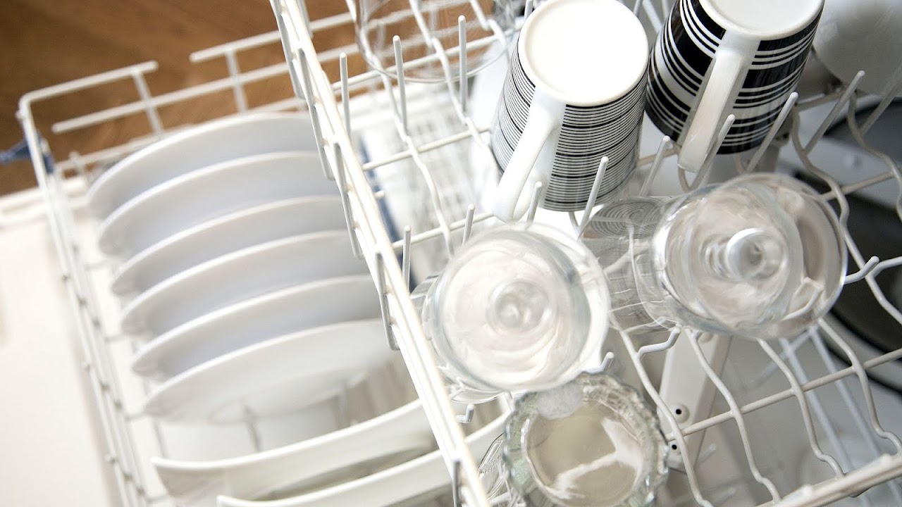 Dishwasher Leaving Soap On Dishes