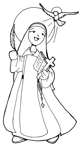 saint brigids cross coloring pages - photo #21